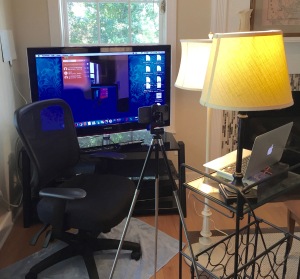 Living Room Video Studio